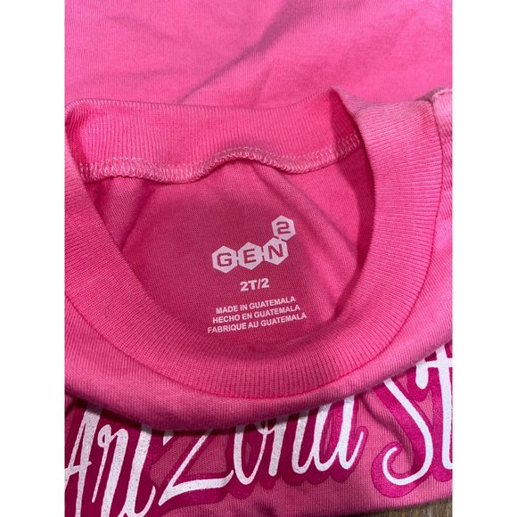 Arizona State Sun Devils Pink Gen2 Size 2T NWT - Picture 6 of 6